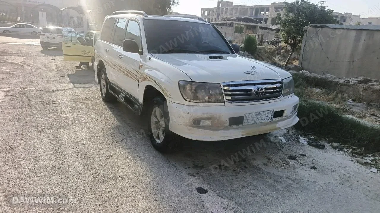 تويوتا لاند كروزر 2004 مستعمل