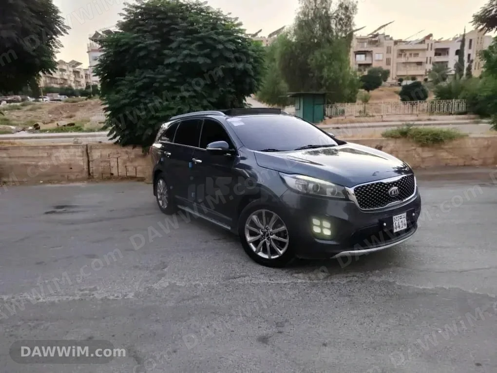 كيا سورينتو 2015 مستعملة للبيع