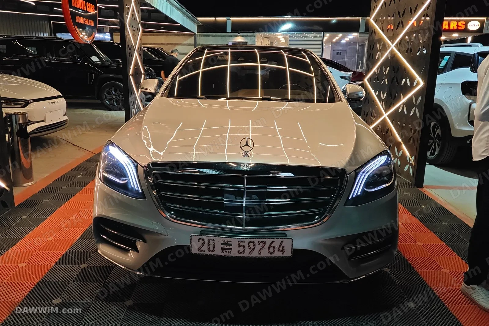 Mercedes S350 2017