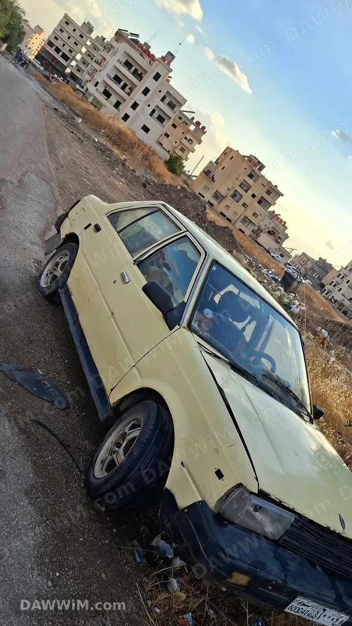 سيارة نيسان سوني للبيع في السويداء