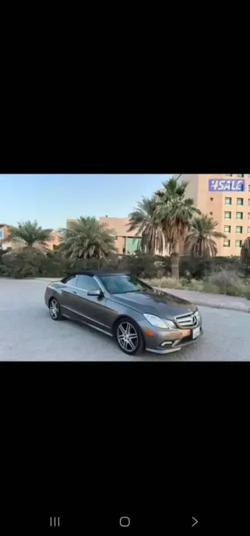 مرسيدس E550 كوبيه للبيع بحالة نظيفة
