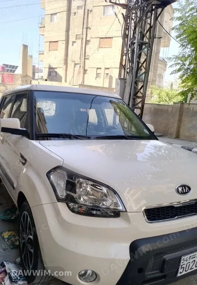 كيا سول Kia Soul موديل 2010 للبيع