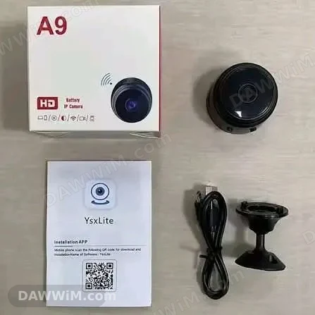 كاميرا مراقبة لاسلكية صغيرة A9 Mini Wi-Fi Camera