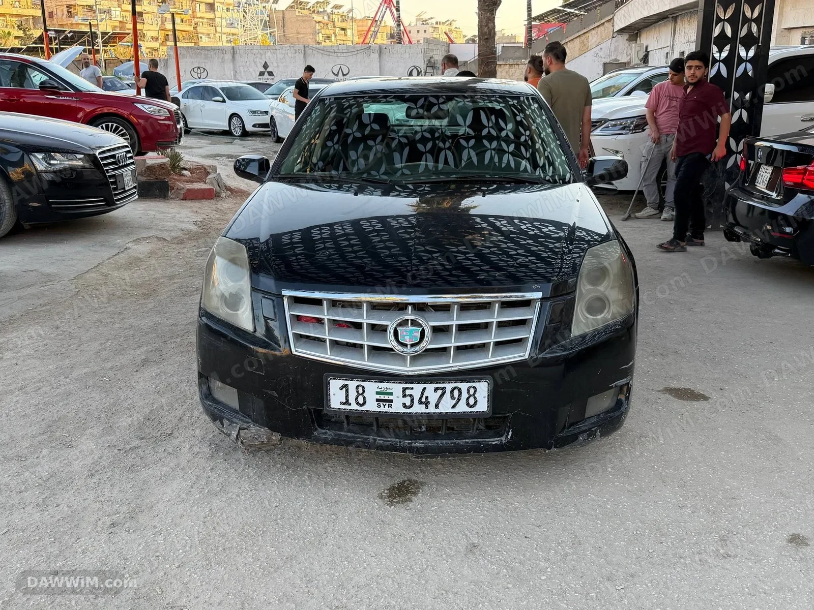 كاديلاك BLS موديل 2008 للبيع في حلب