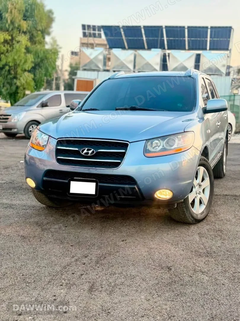 هيونداي سنتافيه موديل 2007 للبيع