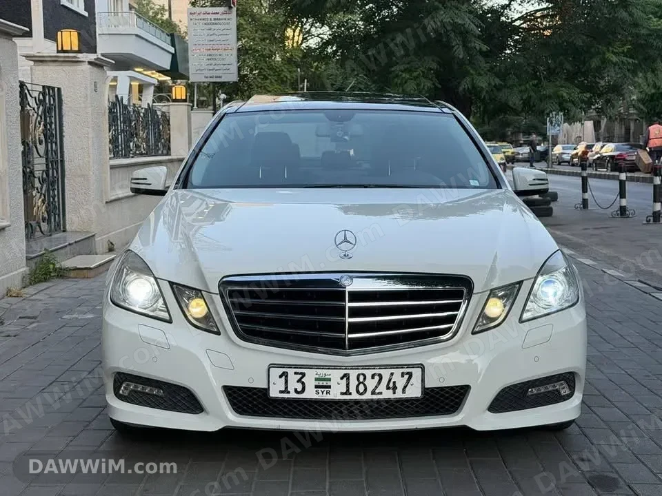 مرسيدس بنز E350 موديل 2010 للبيع في دمشق