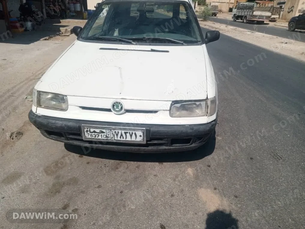 سكودا 97 للبيع في حماة