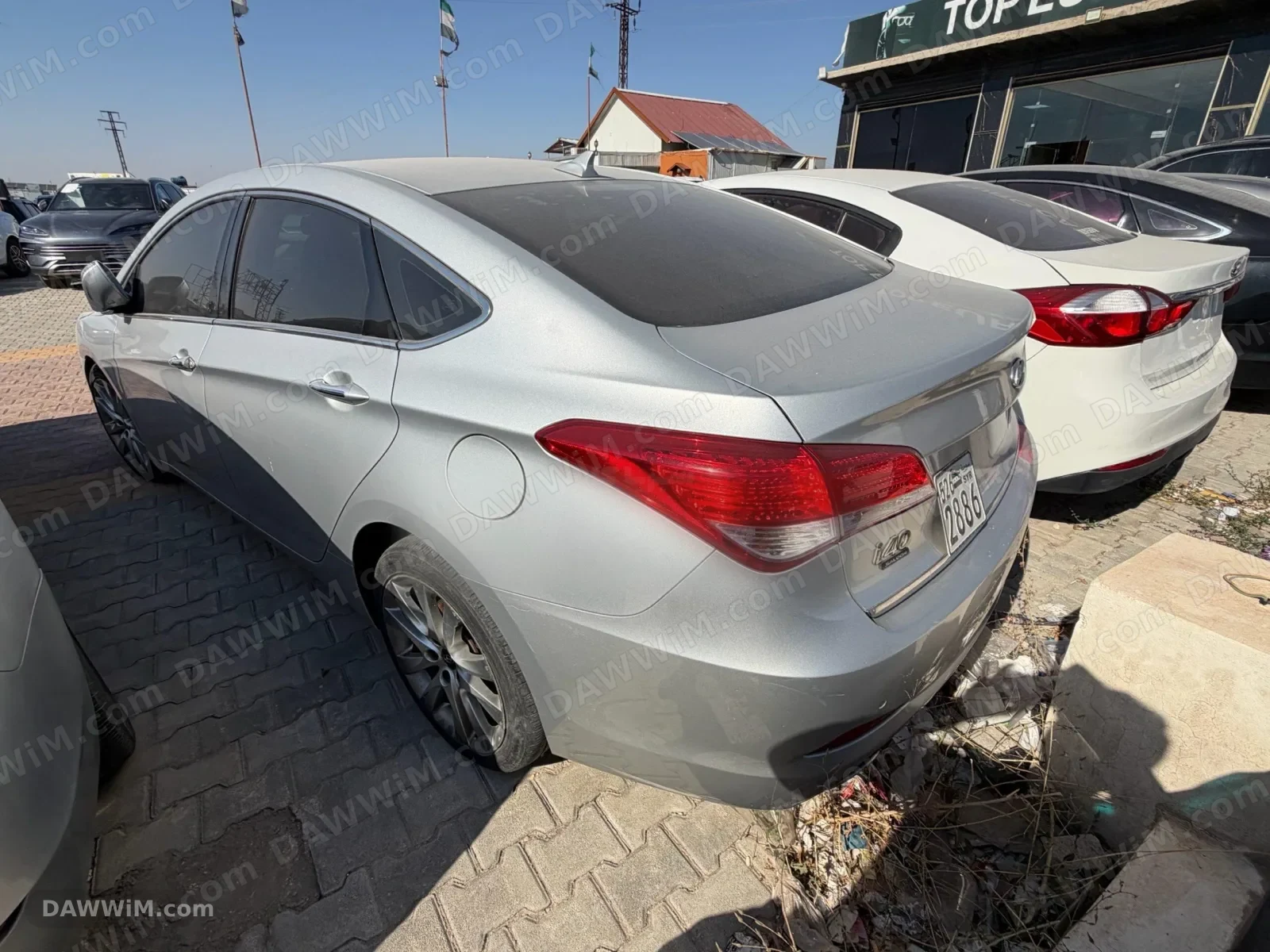 هيونداي i40 موديل 2012 مستعملة للبيع