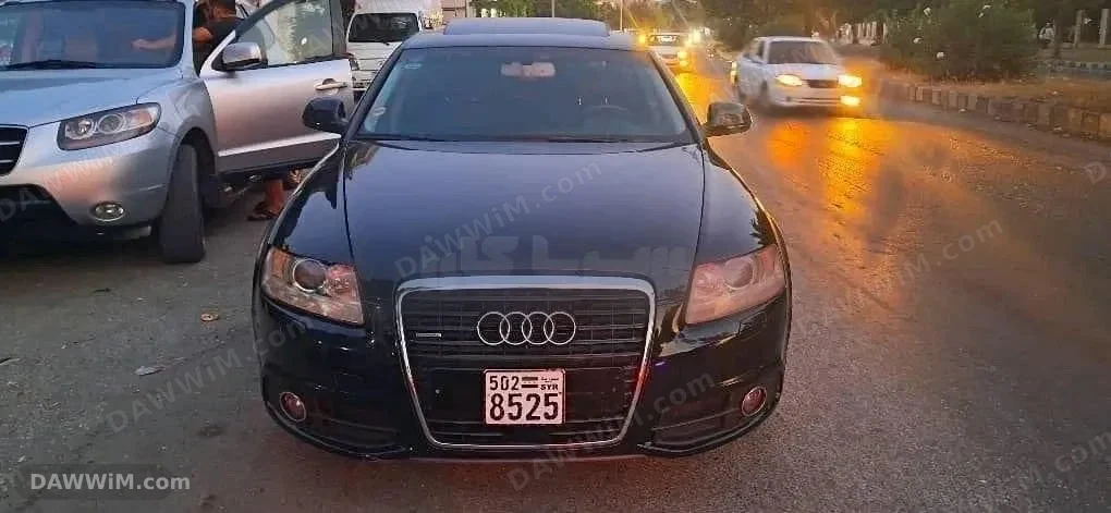 أودي A6 موديل 2011 للبيع