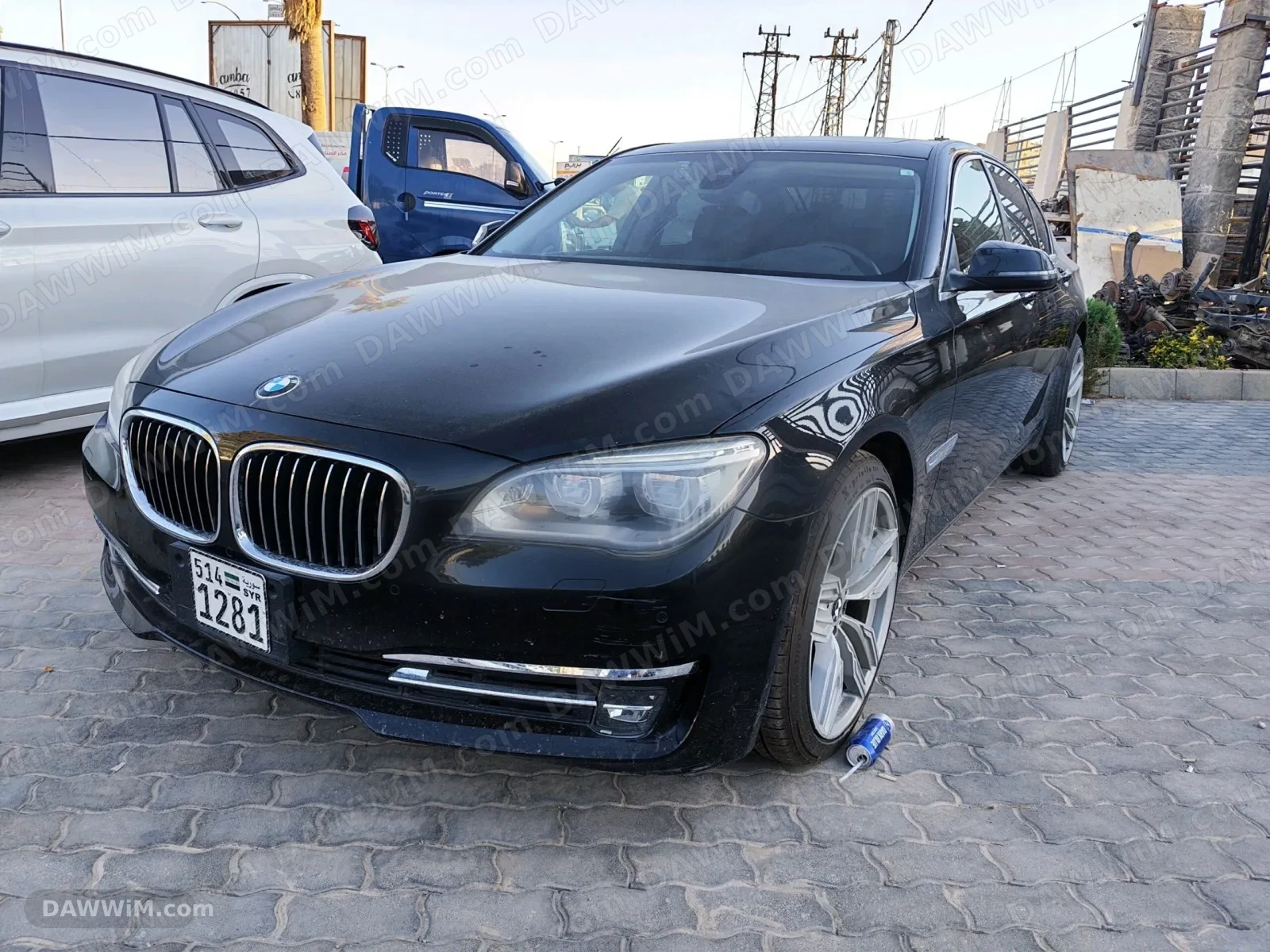 للبيع بي ام دبليو 730 موديل 2012 مستعملة