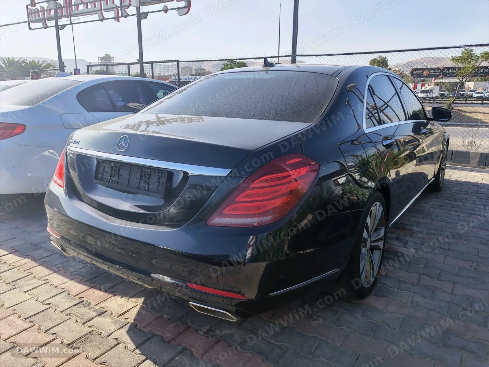 مرسيدس بينز S 400 موديل 2014 للبيع