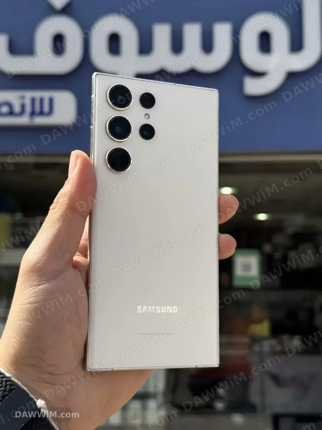 هاتف سامسونغ S23 Ultra مستعمل للبيع