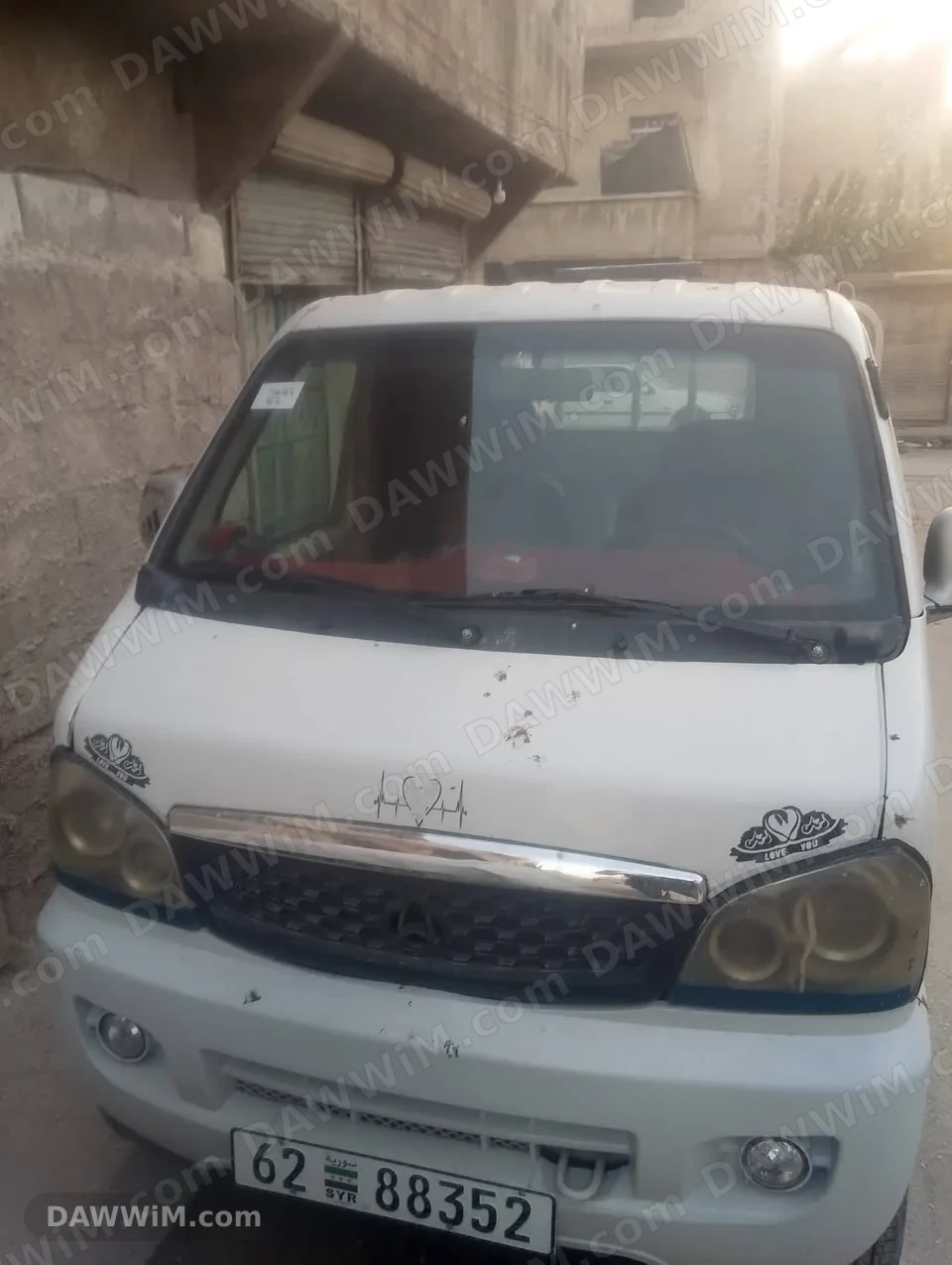 سيارة شانجان للبيع في حلب