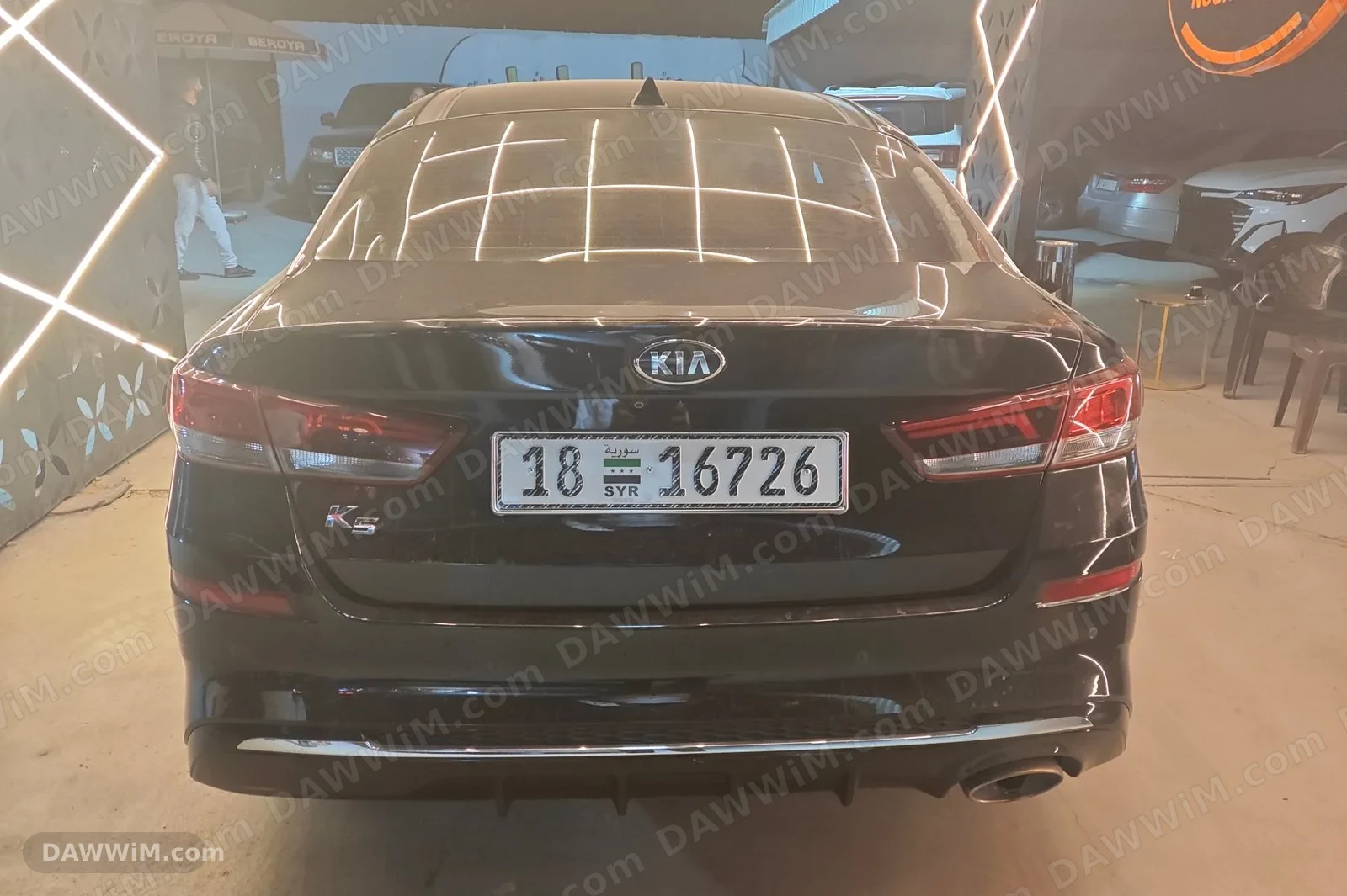 كيا أوبتيما / K5 موديل 2019 للبيع