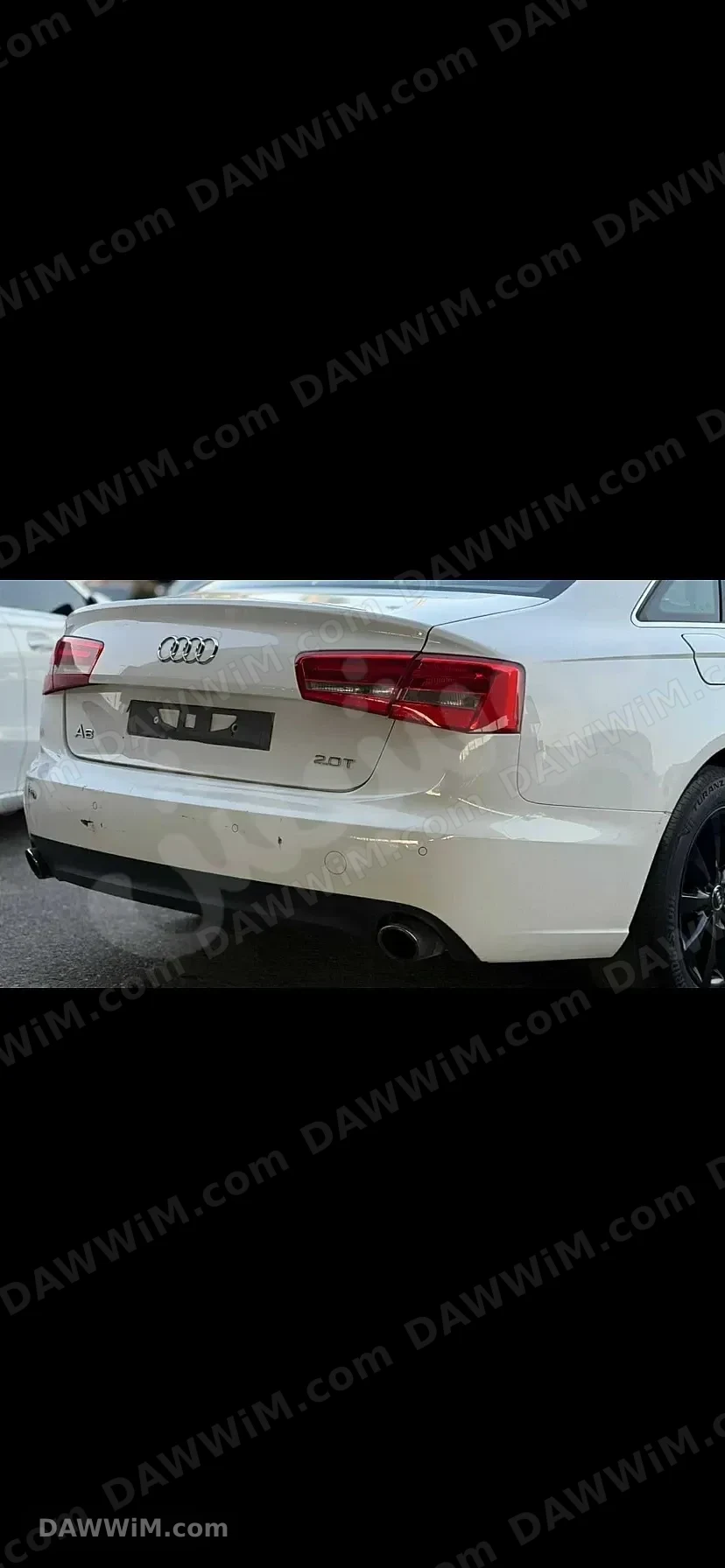 أودي إيه 6 موديل 2014 للبيع في الرقة