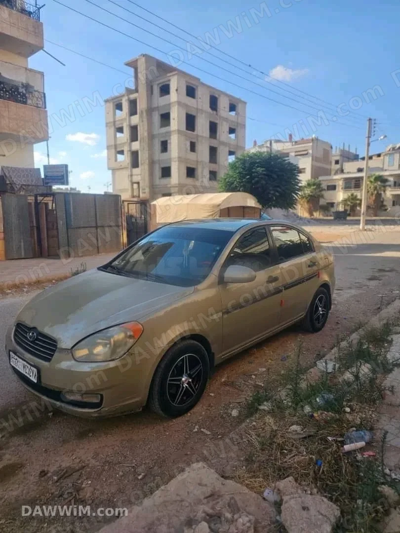 هيونداي فيرنا 2008 للبيع