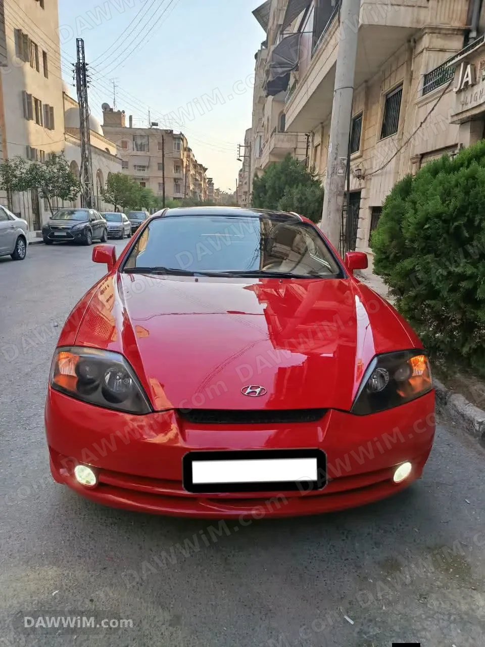 هونداي كوبيه موديل 2003-2005