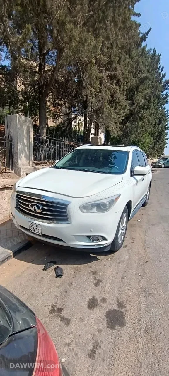 انفينيتي JX35 موديل 2014 للبيع