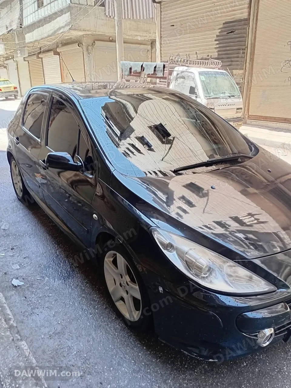 سيارة بيجو 307 موديل 2007 للبيع
