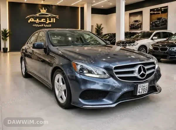 مرسيدس E350 موديل 2014