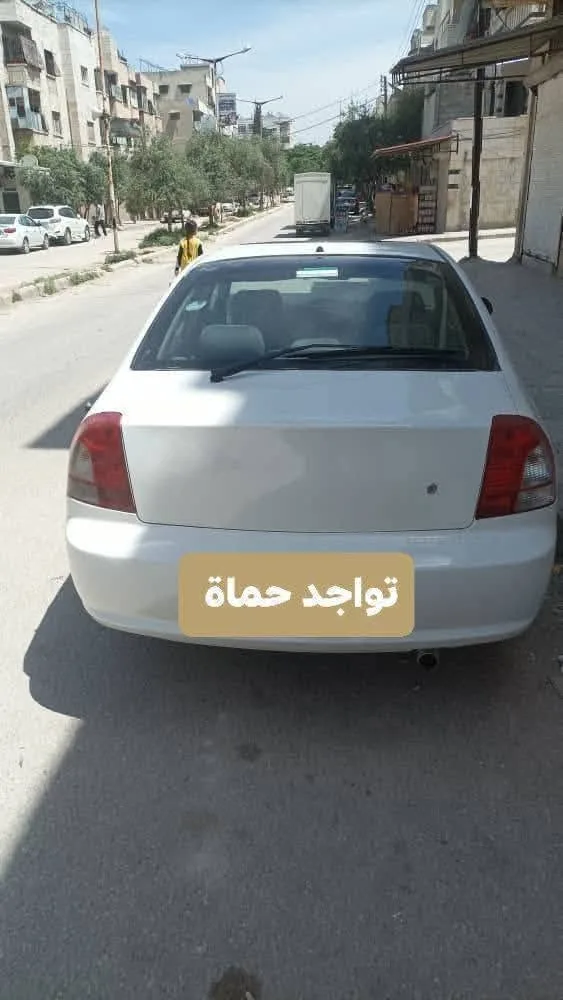كيا شوما 2002 للبيع في حماة