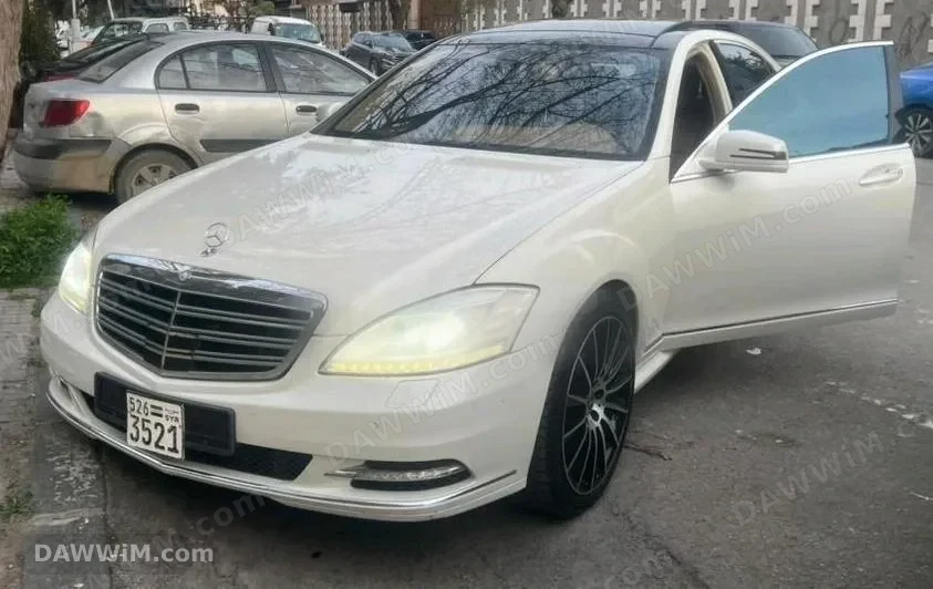 مرسيدس S 550 موديل 2013 للبيع