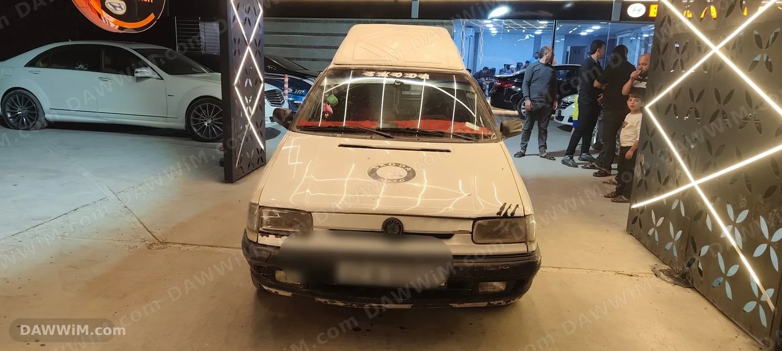 سكودا بيك أب موديل 1999 للبيع
