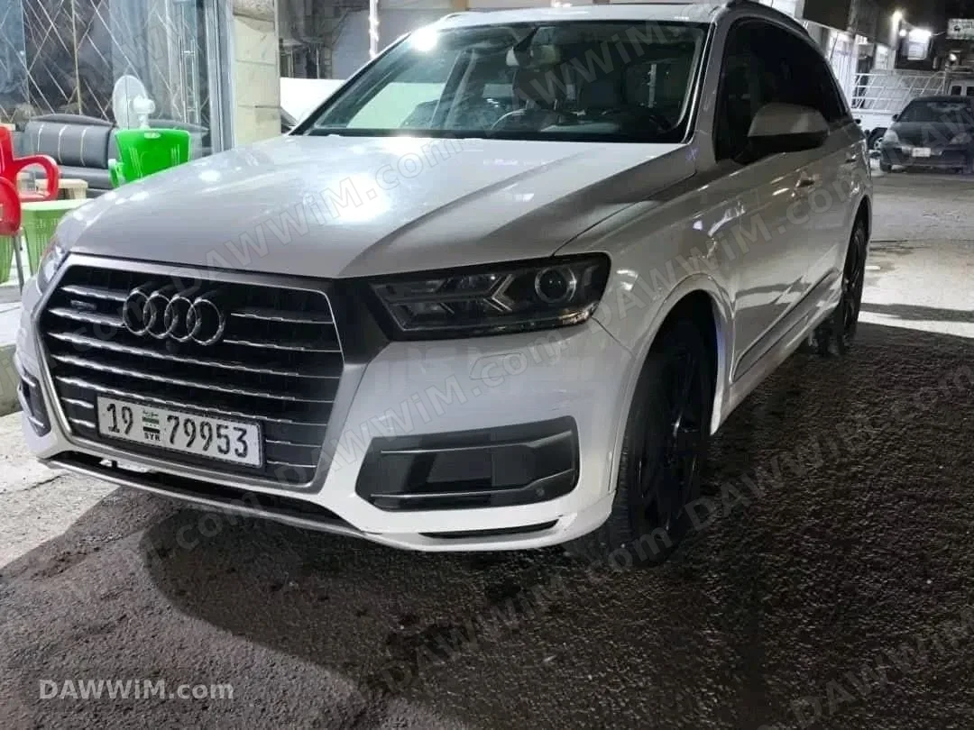 اودي Q7 موديل 2017 بحالة ممتازة
