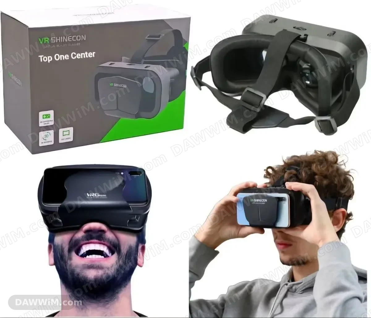 نظارات واقع افتراضي VR SHINECON