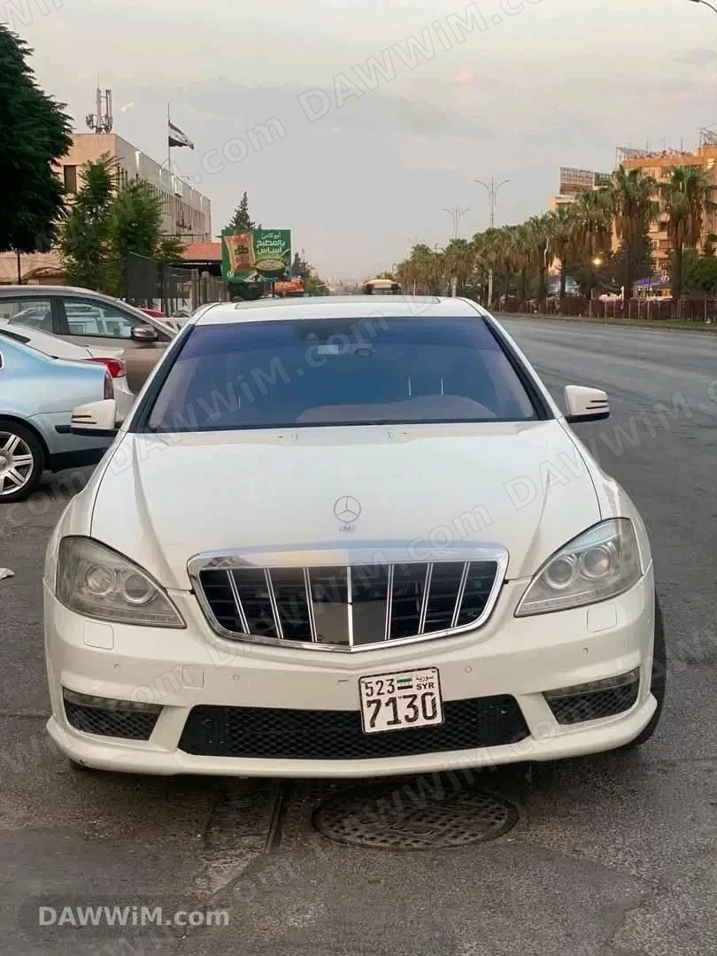 مرسيدس بنز S 550 موديل 2008