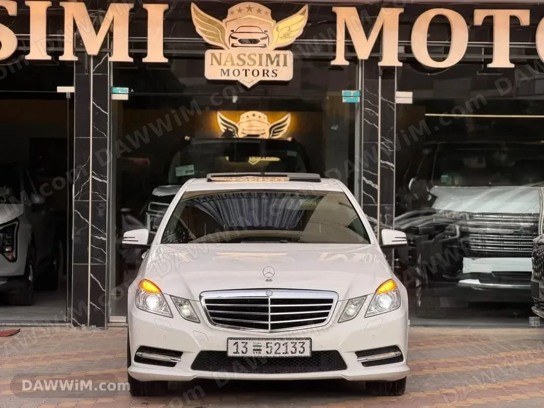 مرسيدس بنز E300 AMG موديل 2013 للبيع