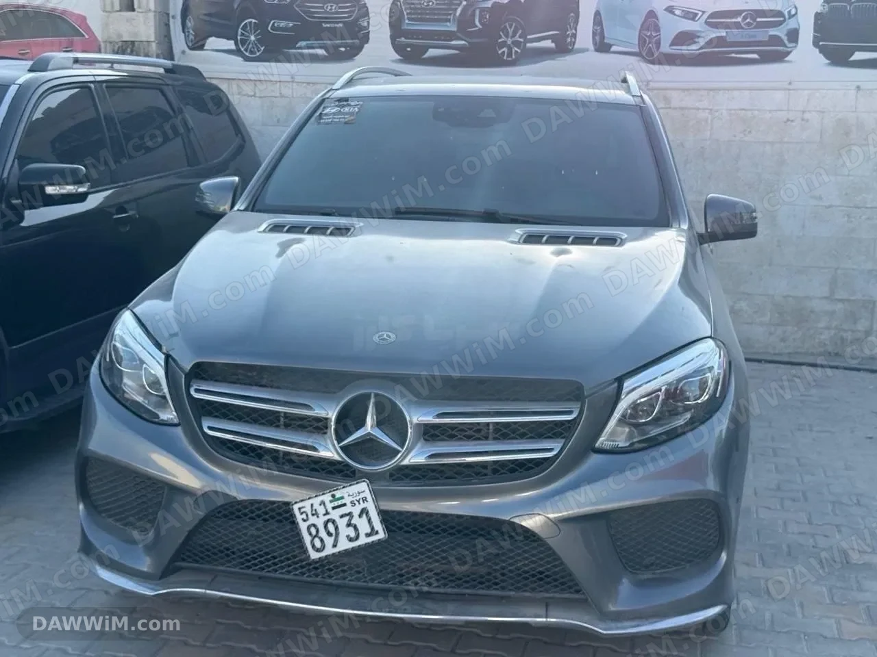 مرسيدس بينز GLE 350 موديل 2018 للبيع