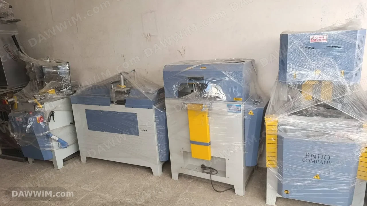 ماكينات تصنيع PVC والألمنيوم من شركة FNDO
