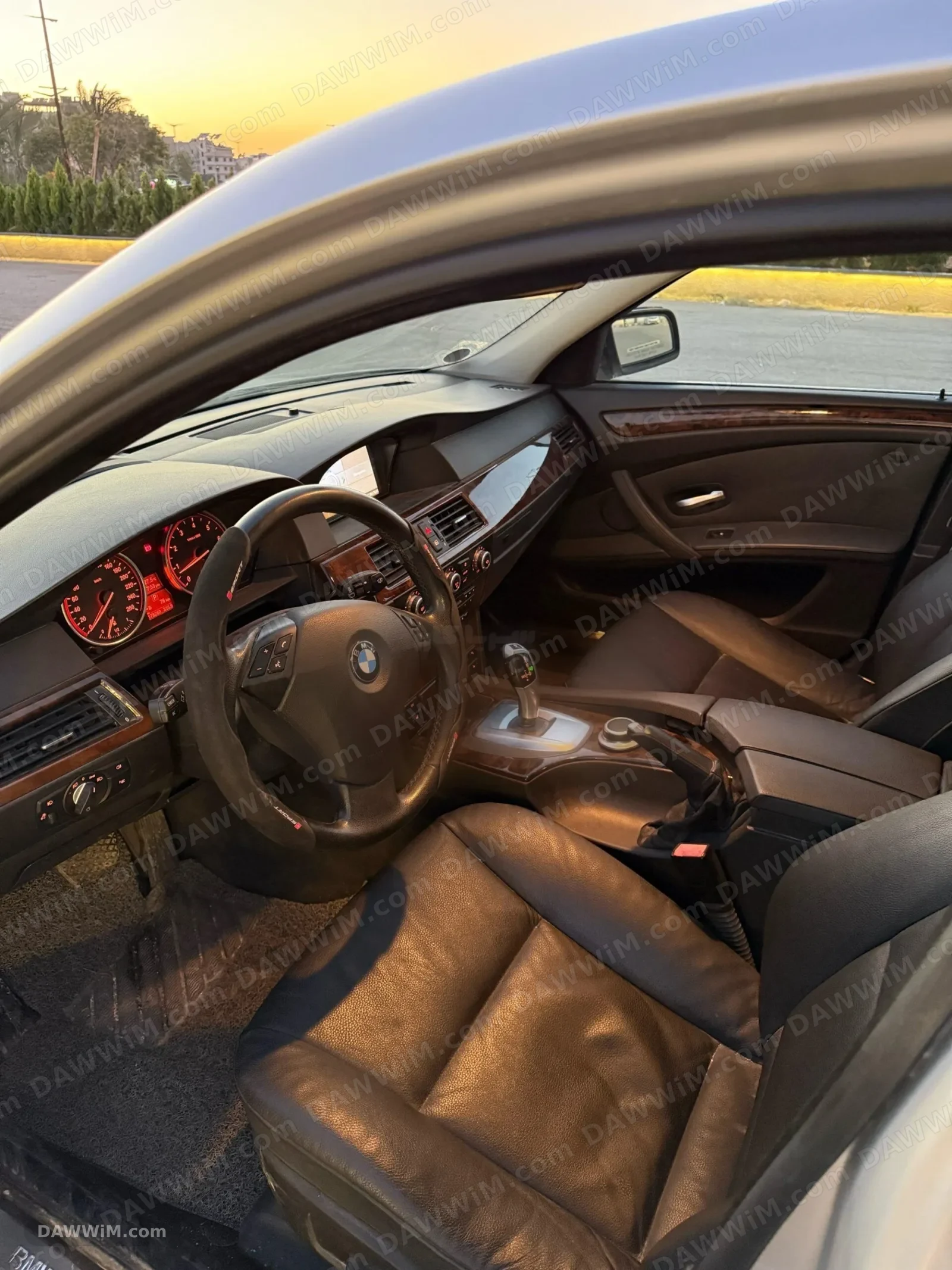 بي ام دابيليو BMW 528 موديل 2008 للبيع