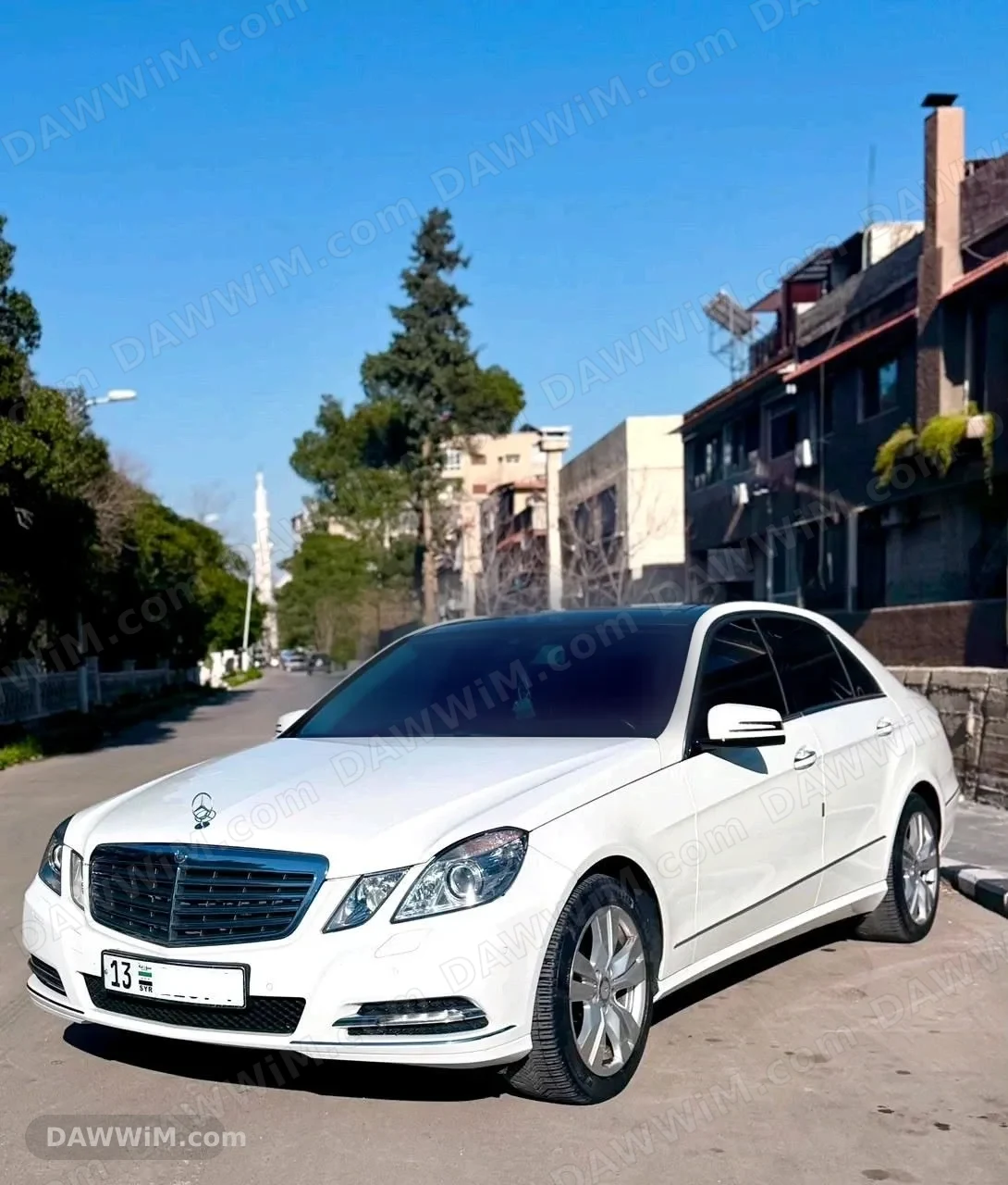 مرسيدس بينز E300 موديل 2013