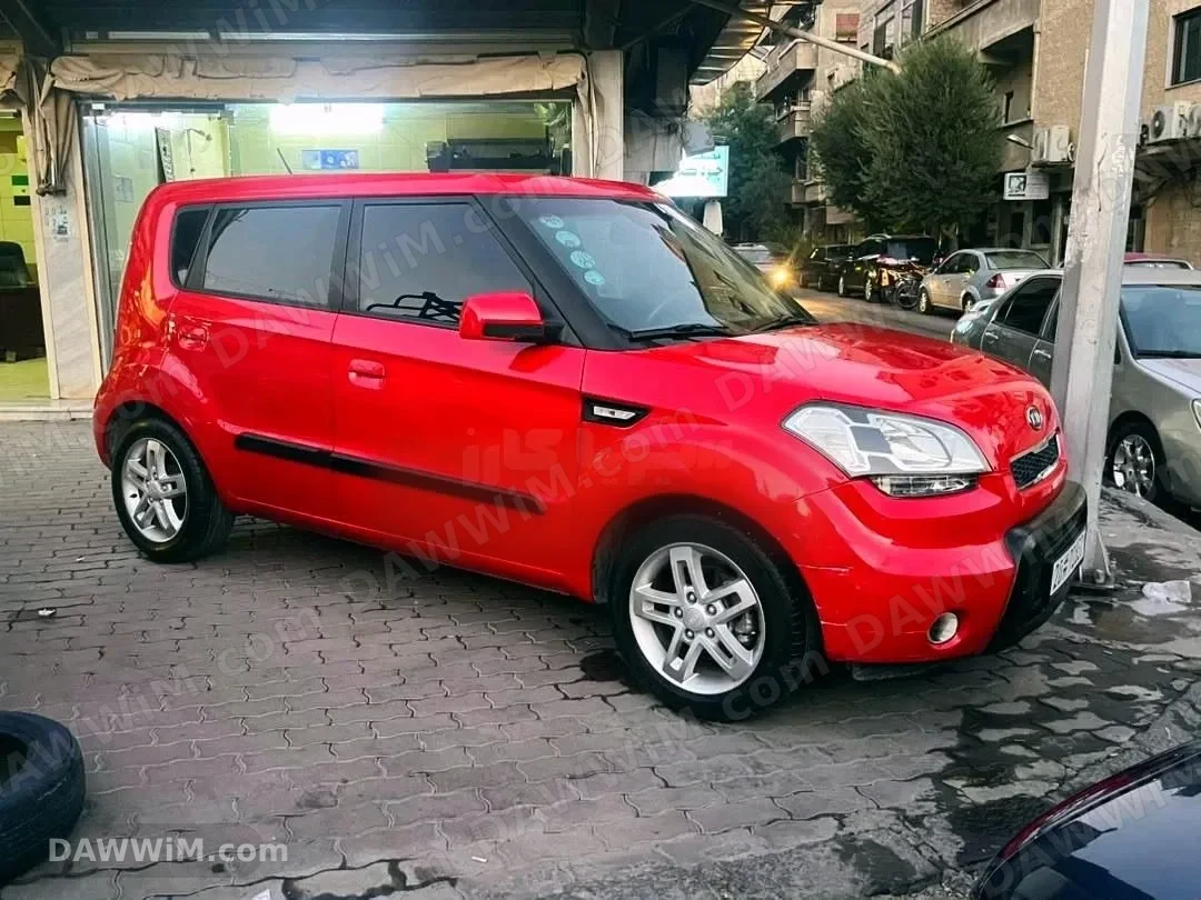 كيا سول 2010 للبيع