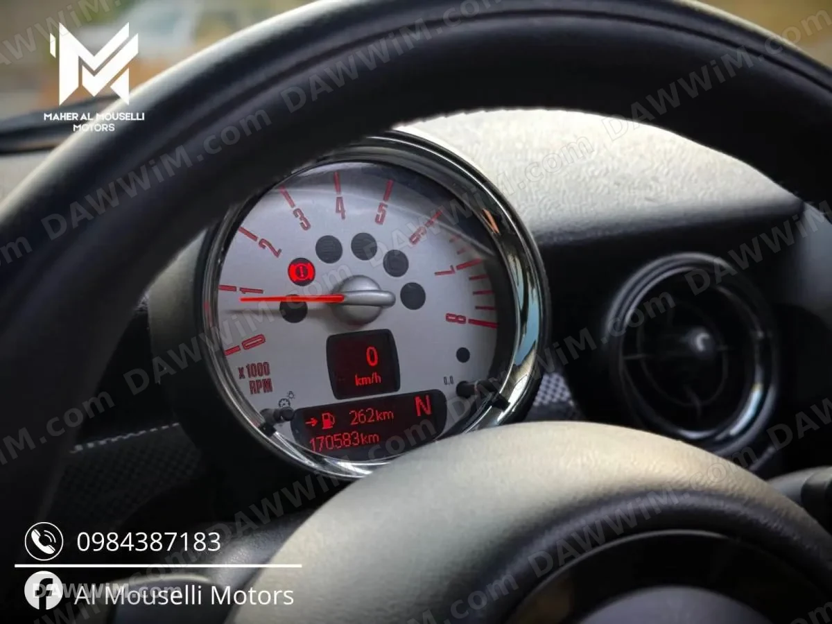 Mini COOPER S 2012