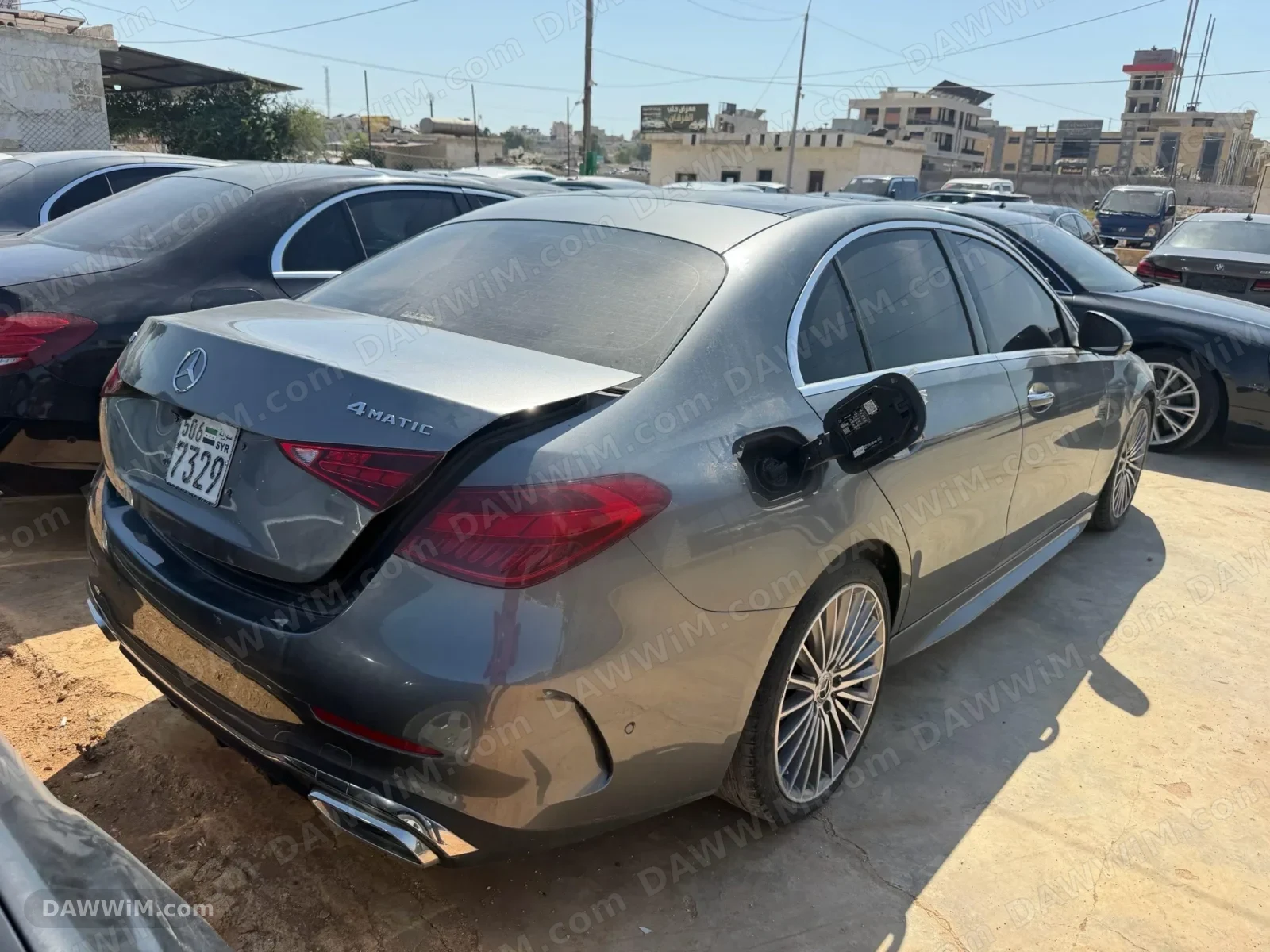 مرسيدس بينز C 300 موديل 2021 مستعملة