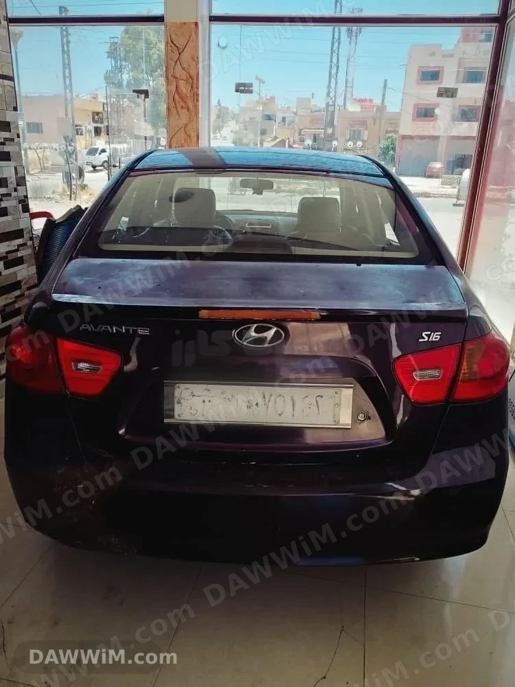 هيونداي افنتي 2008 للبيع