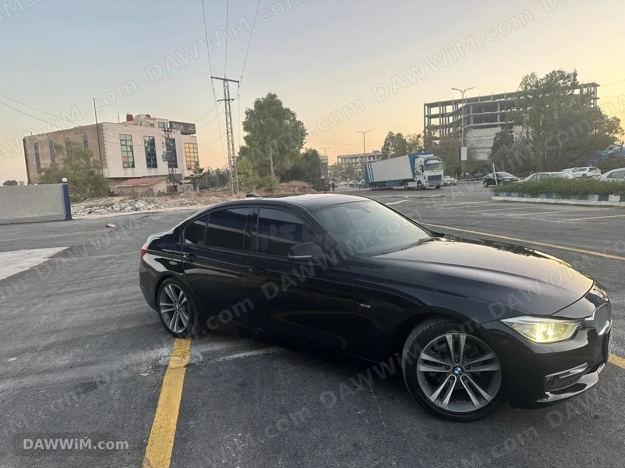 سيارة بي ام دابليو BMW 328 موديل 2013