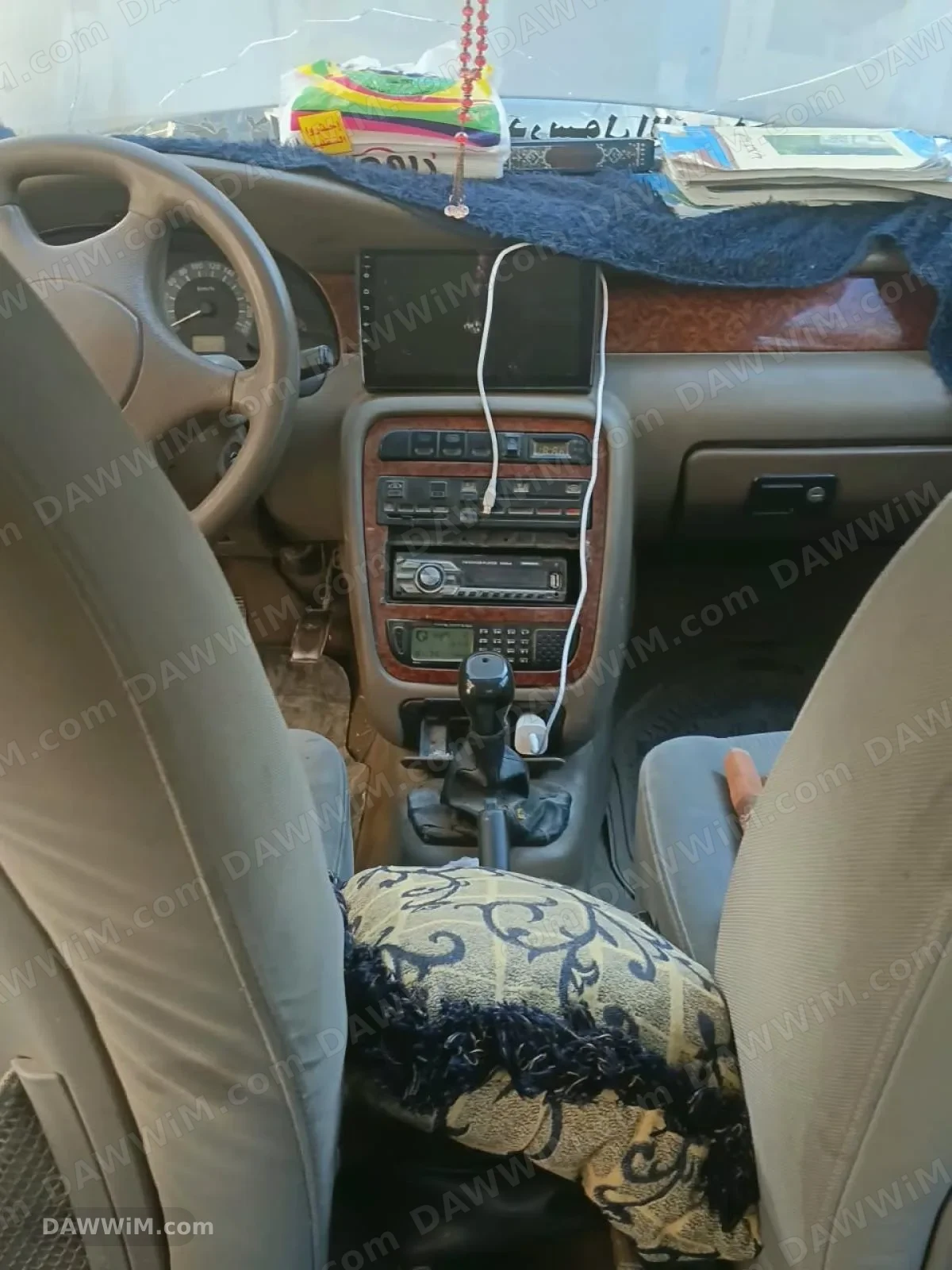سيارة شام للبيع موديل 2007