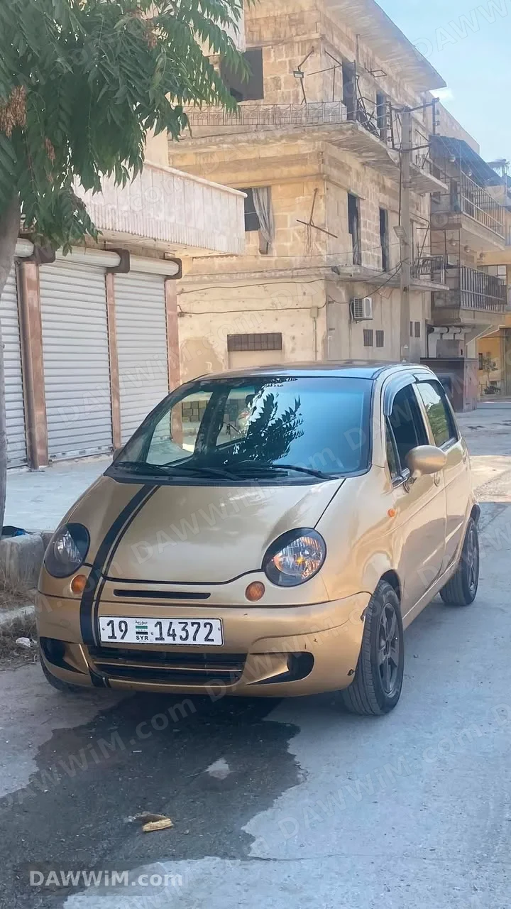 ماتيز 2002 للبيع