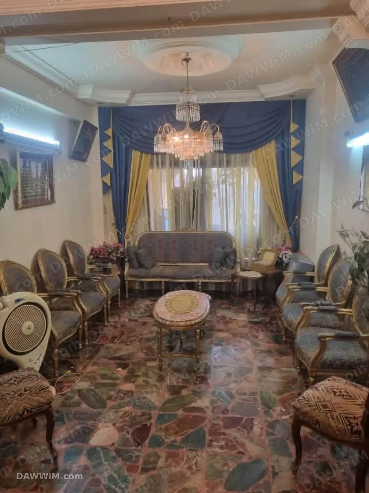 شقة للبيع في دمشق المزة فيلات غربية 183م