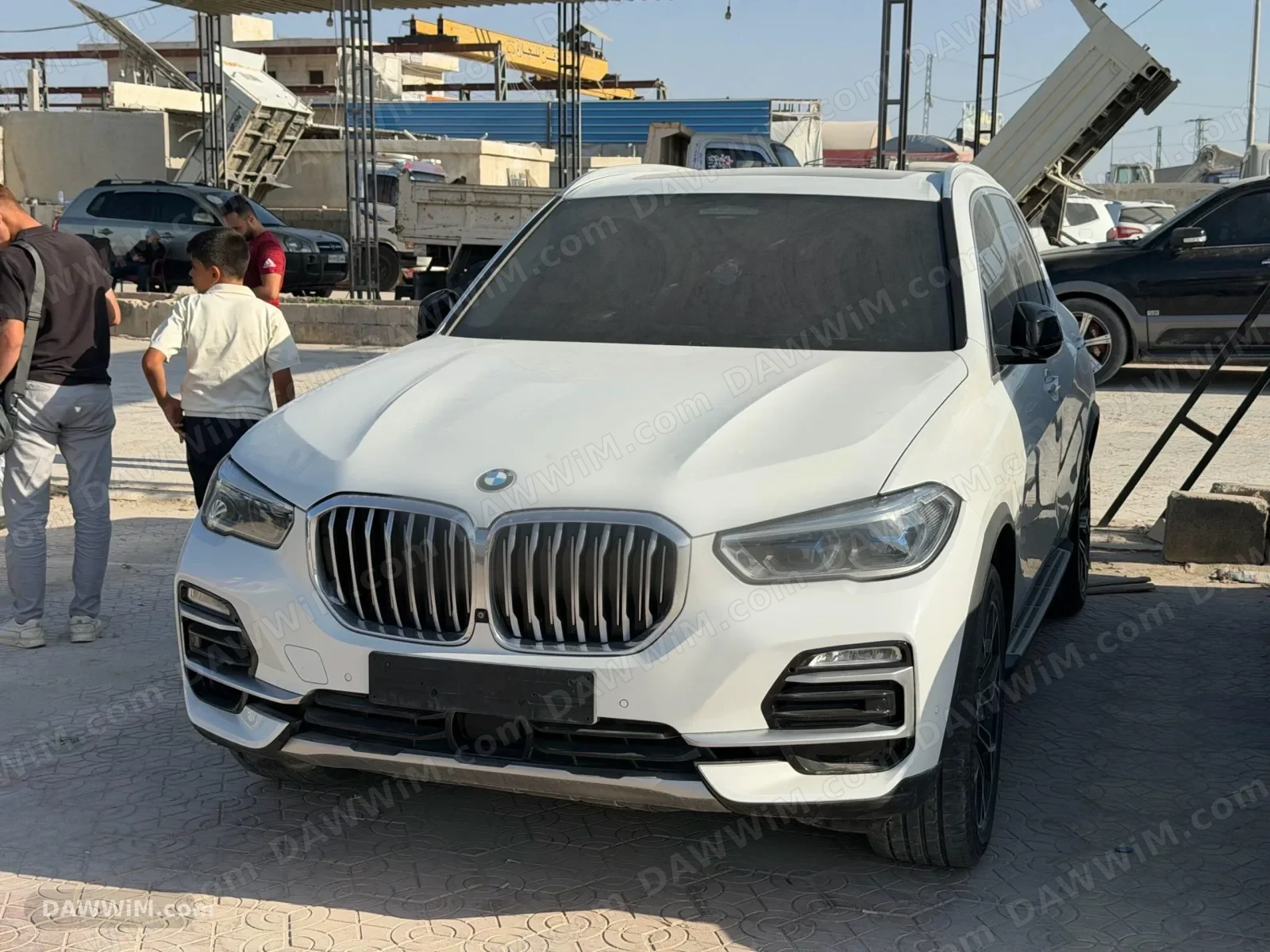 سيارة بي ام دبليو X5 موديل 2020 مستعملة