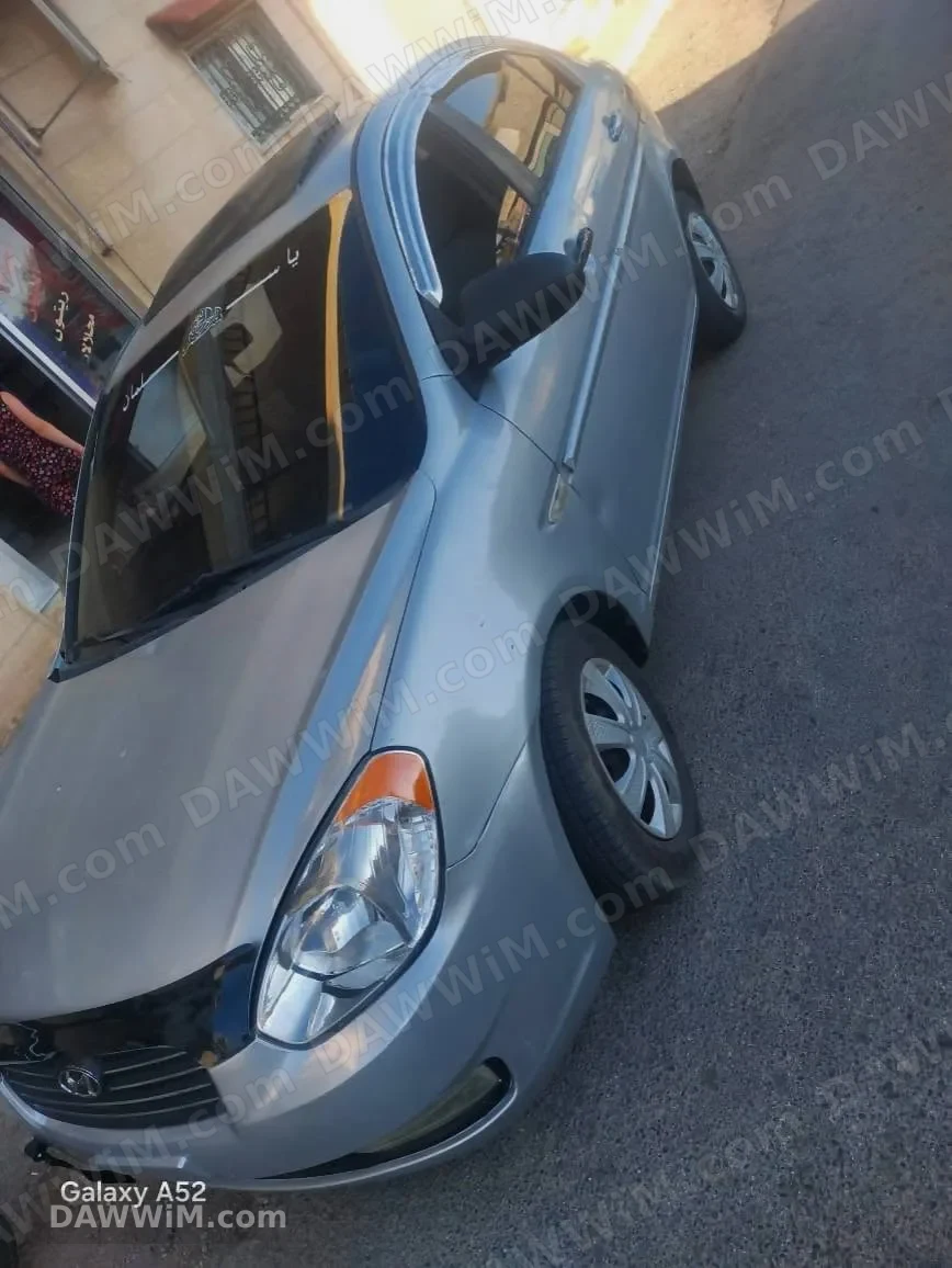 هيونداي فيرنا موديل 2007 للبيع