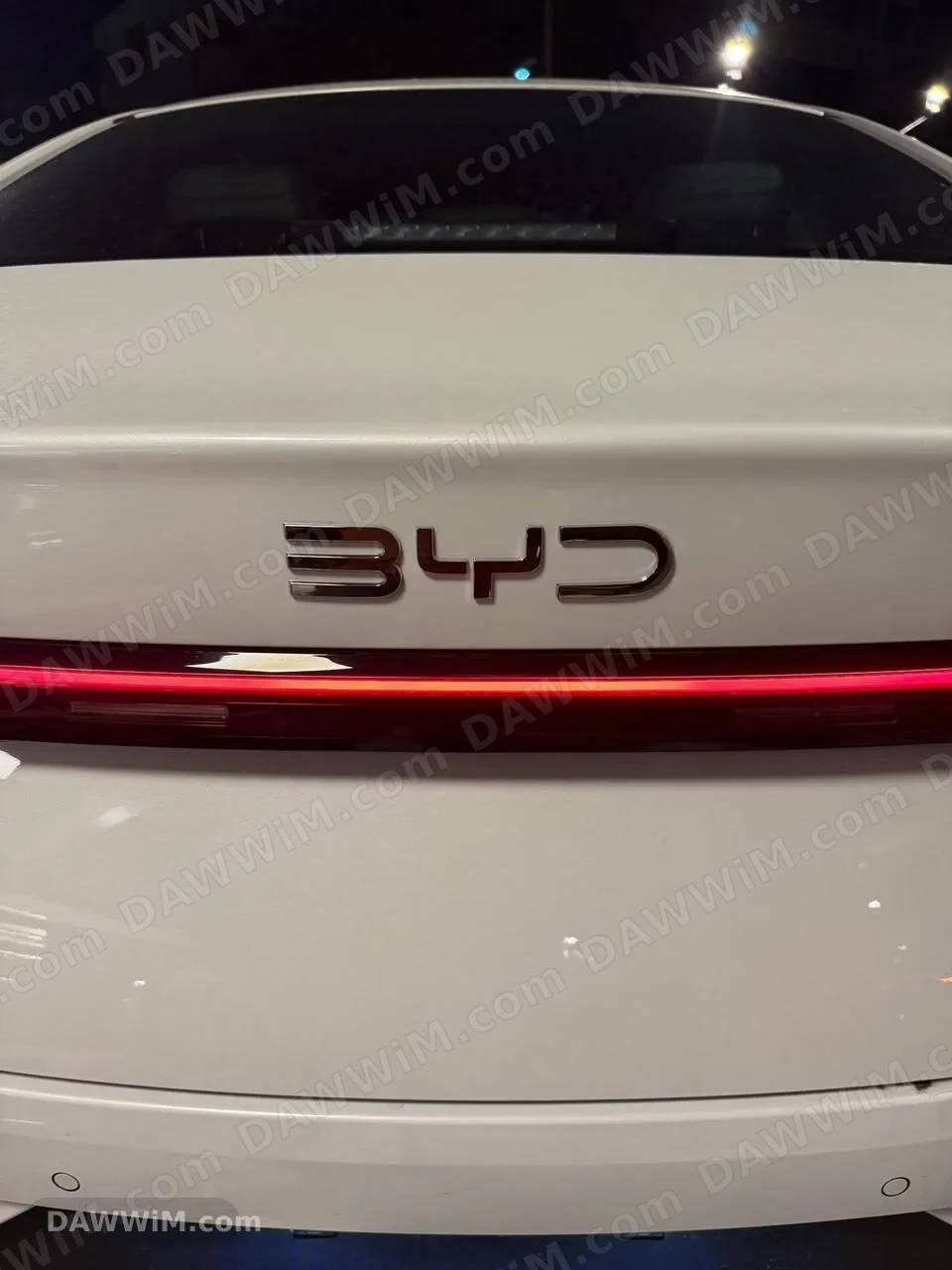 سيارة BYD Qin Plus DM-i موديل 2025 جديدة