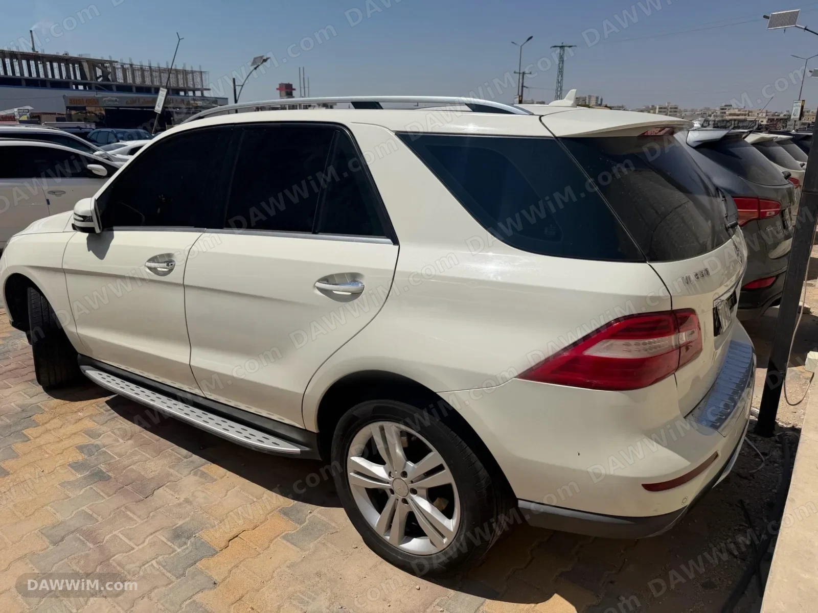 مرسيدس بنز ML 350 موديل 2013 مستعملة للبيع