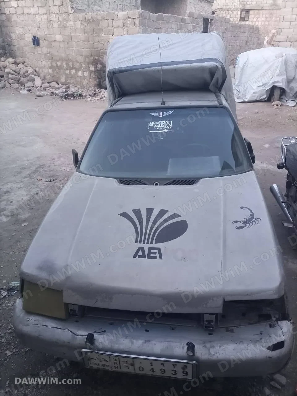 سيارة بيك أب دايو موديل 2005 للبيع