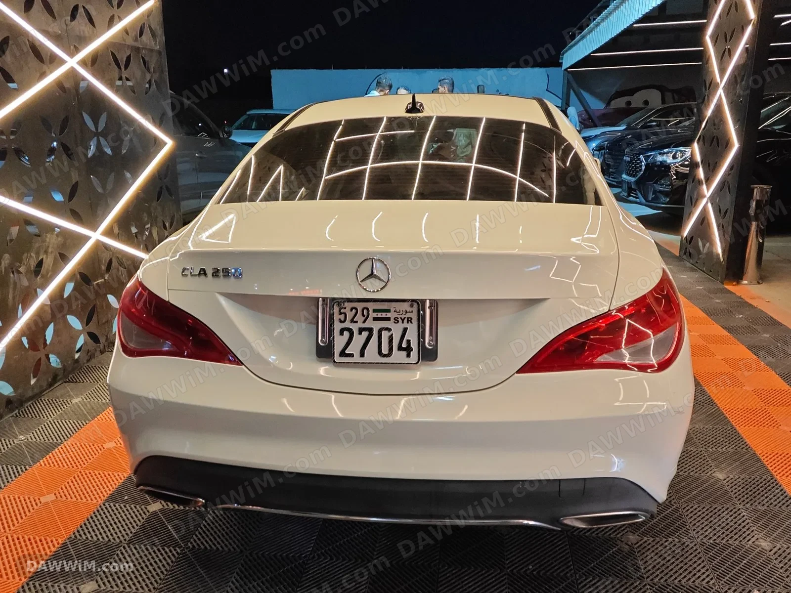مرسيدس CLA-250 موديل 2018
