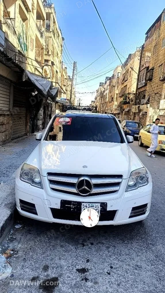 مرسيدس بنز GLK200 موديل 2011